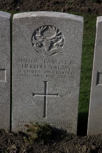 Lijssenthoek Military Cemetery - Grebby, Herbert