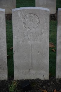 Lijssenthoek Military Cemetery - Greechan, J