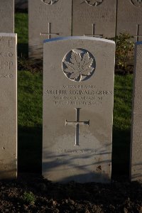 Lijssenthoek Military Cemetery - Green, Arthur Reginald