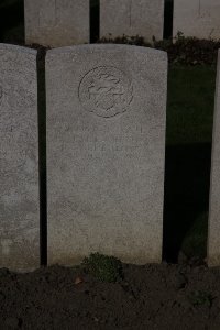 Lijssenthoek Military Cemetery - Green, E J F