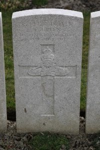 Lijssenthoek Military Cemetery - Green, E