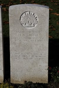 Lijssenthoek Military Cemetery - Green, Ernest Kethro