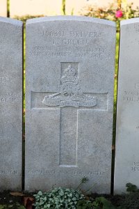 Lijssenthoek Military Cemetery - Green, Frank
