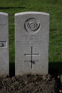 Lijssenthoek Military Cemetery - Green, Fred