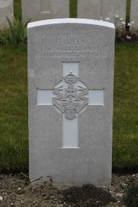 Lijssenthoek Military Cemetery - Green, Frank