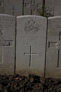 Lijssenthoek Military Cemetery - Green, Joseph