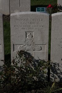 Lijssenthoek Military Cemetery - Green, John Gustavus