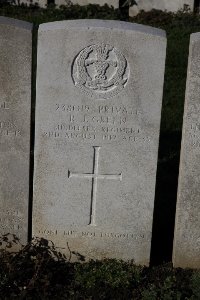 Lijssenthoek Military Cemetery - Green, Robert John