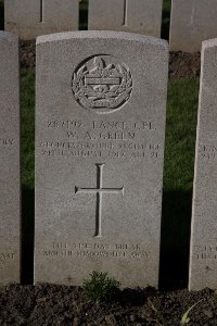 Lijssenthoek Military Cemetery - Green, William Arthur
