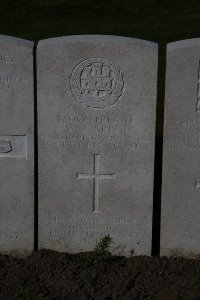 Lijssenthoek Military Cemetery - Green, William Alfred