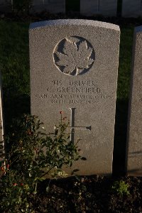 Lijssenthoek Military Cemetery - Greenfield, C