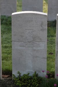 Lijssenthoek Military Cemetery - Greenfield, William