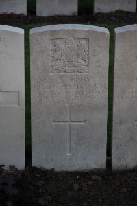 Lijssenthoek Military Cemetery - Greenhalgh, William