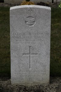 Lijssenthoek Military Cemetery - Greenhow, Denys Edward