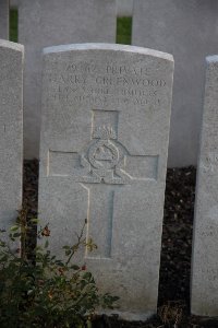 Lijssenthoek Military Cemetery - Greenwood, Harry