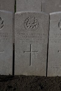 Lijssenthoek Military Cemetery - Greenwood, H