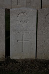 Lijssenthoek Military Cemetery - Gregg, Robert George
