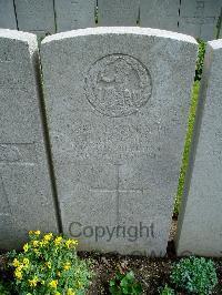 Lijssenthoek Military Cemetery - Gregory, P