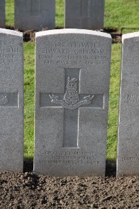 Lijssenthoek Military Cemetery - Gregson, Edward