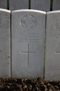 Lijssenthoek Military Cemetery - Griffen, J