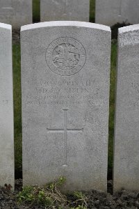 Lijssenthoek Military Cemetery - Griffin, Douglas Fraser