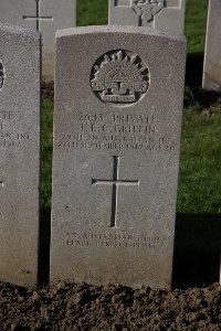 Lijssenthoek Military Cemetery - Griffin, Thomas Ernest Charles