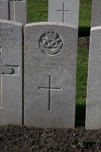 Lijssenthoek Military Cemetery - Griffiths, A