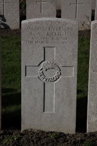 Lijssenthoek Military Cemetery - Griffiths, George Arthur