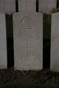 Lijssenthoek Military Cemetery - Griffiths, Hugh