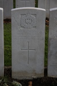 Lijssenthoek Military Cemetery - Griffiths, W R