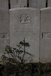 Lijssenthoek Military Cemetery - Griffiths, William