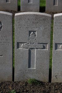 Lijssenthoek Military Cemetery - Grime, Harold