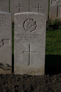 Lijssenthoek Military Cemetery - Grimes, R W