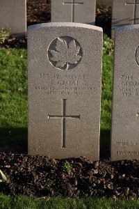Lijssenthoek Military Cemetery - Groat, J