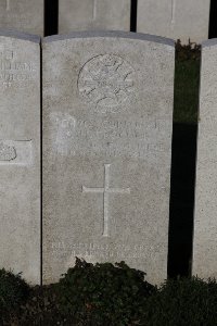 Lijssenthoek Military Cemetery - Grocock, A H