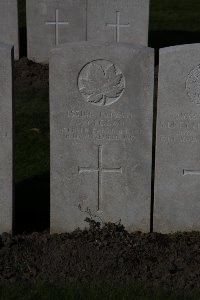 Lijssenthoek Military Cemetery - Grogan, J