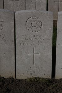 Lijssenthoek Military Cemetery - Groome, Stanley George