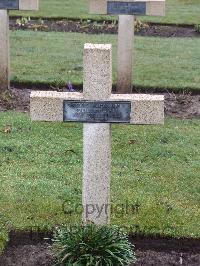 Lijssenthoek Military Cemetery - Grobois, Marcel