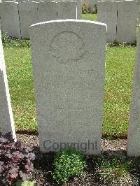 Lijssenthoek Military Cemetery - Grosz, Adam Henry