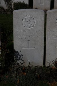 Lijssenthoek Military Cemetery - Grove, W