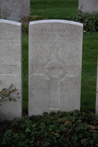 Lijssenthoek Military Cemetery - Gudgin, Leonard Aubrey