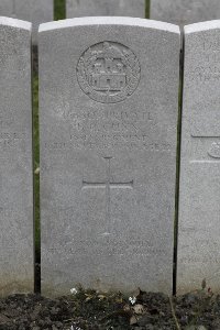 Lijssenthoek Military Cemetery - Gunn, Fredrick Charles