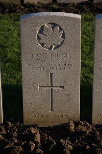 Lijssenthoek Military Cemetery - Gunn, Walter George