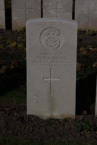 Lijssenthoek Military Cemetery - Gunning, John