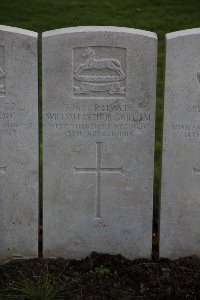 Lijssenthoek Military Cemetery - Gwilliam, William Arthur