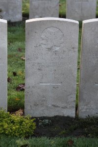 Lijssenthoek Military Cemetery - Gynne, W