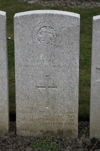 Lijssenthoek Military Cemetery - Habberjam, C