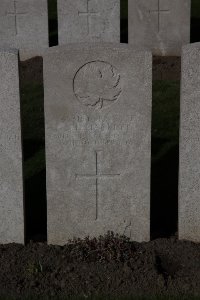 Lijssenthoek Military Cemetery - Hackett, C E