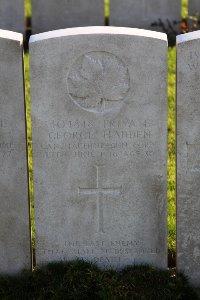 Lijssenthoek Military Cemetery - Hadden, George
