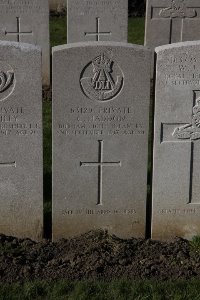 Lijssenthoek Military Cemetery - Haddon, Charles